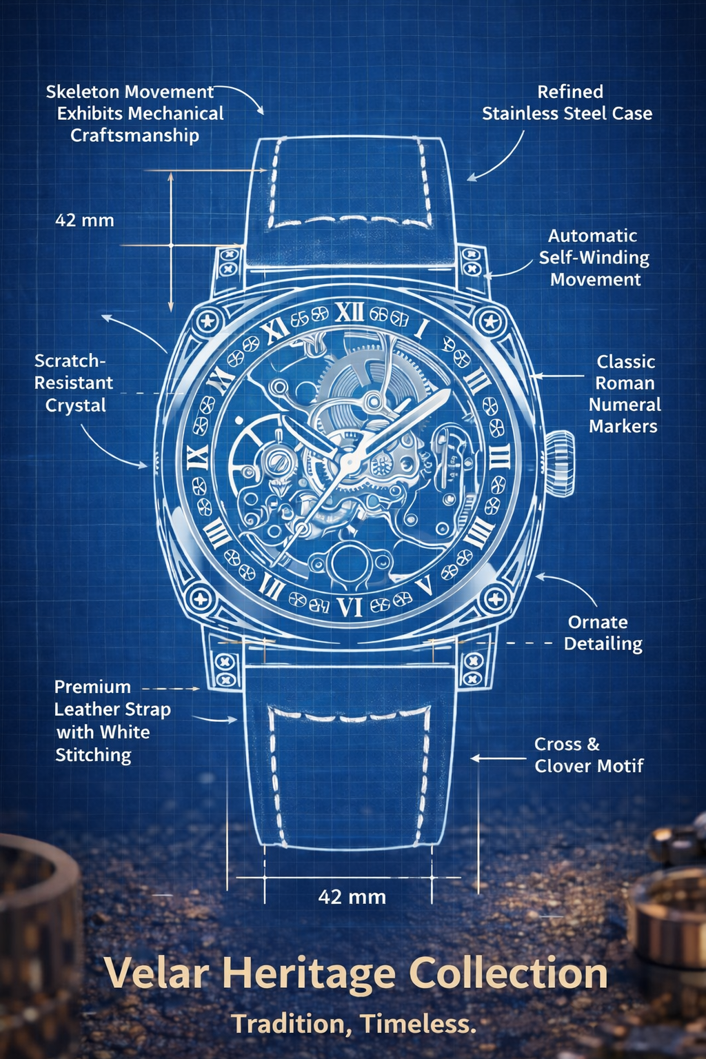 Velar Heritage Silver Edition