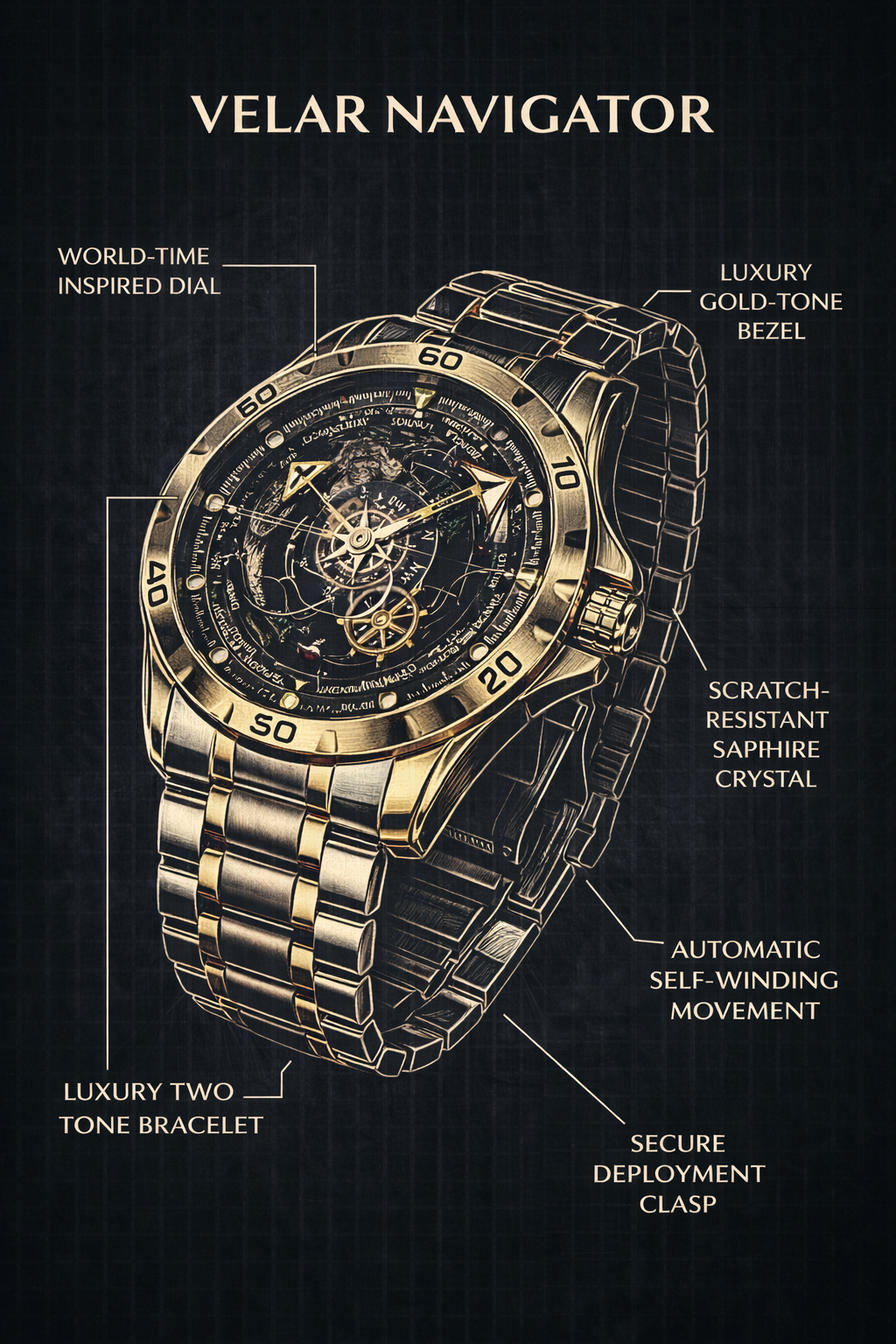 Velar Navigator Gold Edition