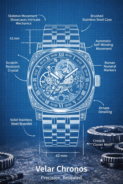 Velar Chronos Silver Edition