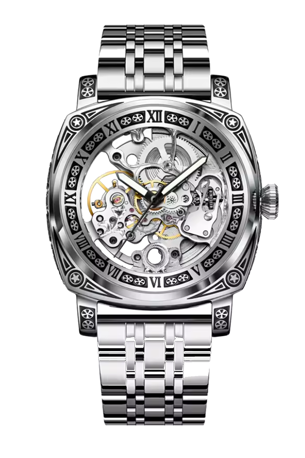 Velar Chronos Silver Edition